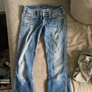 Silver Brand Boot Cut Jeans